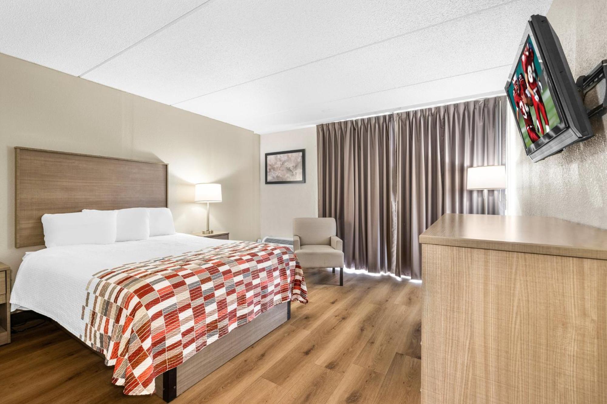 Red Roof Inn ניאגרה פולס מראה חיצוני תמונה