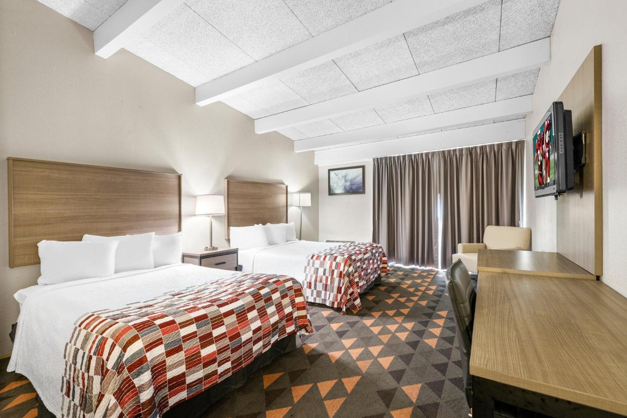 Red Roof Inn ניאגרה פולס מראה חיצוני תמונה